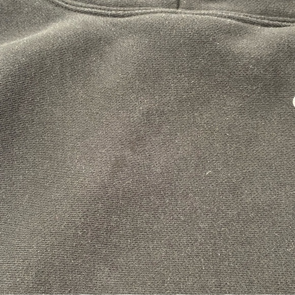 Champion hoodie women’s Size Large Black with logo Reverse Weave Hoodie - Picture 15 of 15